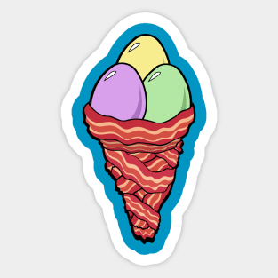 Keto Ice Cream Sticker